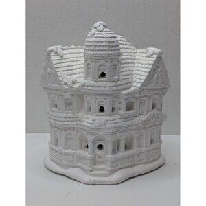 California Creations QUEEN ANN SE179 Unsealed Unpainted Christmas Village